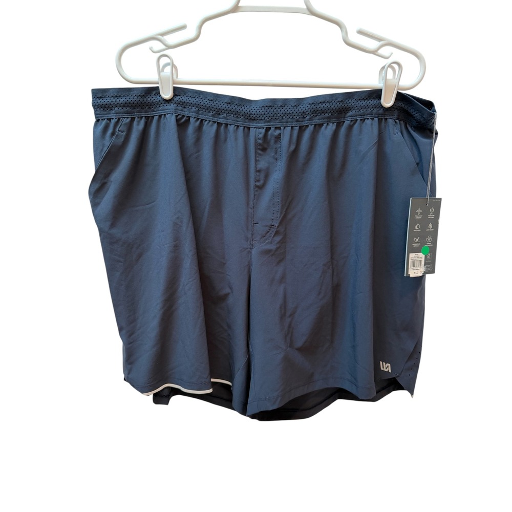VRST Mens Enthusiast Train Shorts Navy‎ 7in Inseam XXL MAX200441